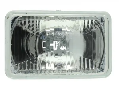 Farul universal Dreapta Stanga (H1, 12 24V, latime 167mm, inaltime 107mm, alb) potrivit MITSUBISHI GALANT IV; TOYOTA CARINA II, CORONA, CROWN 01.76-05.84