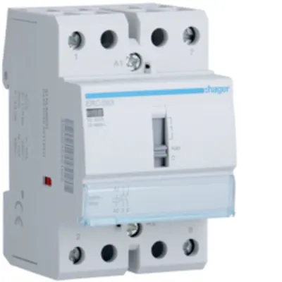 Releu comandă, 63A, 2ND, 230V