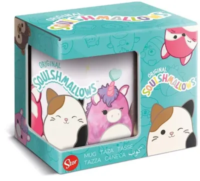 Cană Stor Ad Icons: Squishmallows - Characters