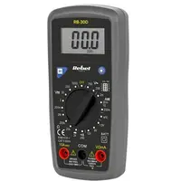 Multimetru universal Rebel Tools RB-30D, afisaj iluminat
