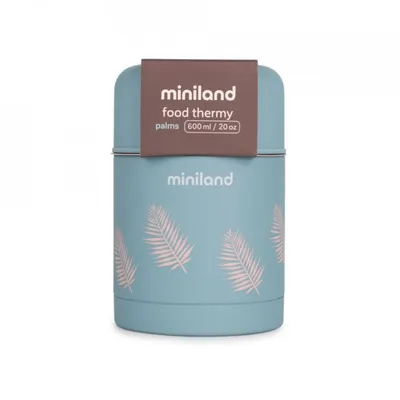 Termos mancare solida Miniland Terra Palms 600 ml
