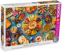 Puzzle Eurographics din 1000 de piese - Bucataria orientala