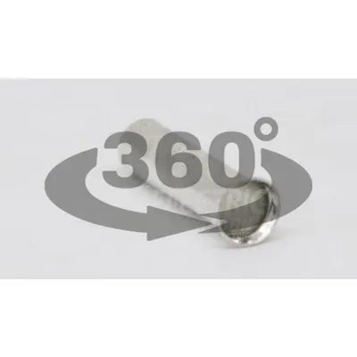 Tub de capat neizolat,cupru electrolitic stanat E05N 2,5mm2, L=10mm