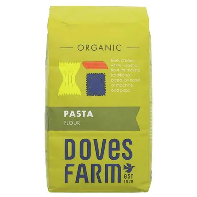 Făină organică pentru paste, 1 kg, Doves Farm