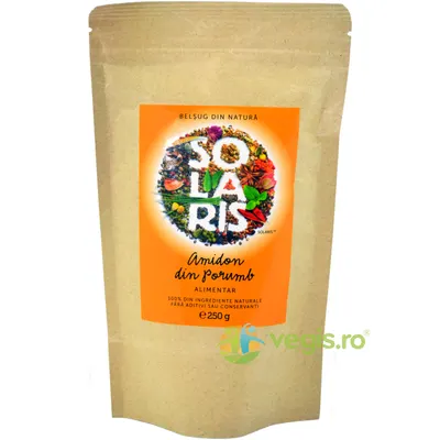 Amidon din Porumb Alimentar 250g