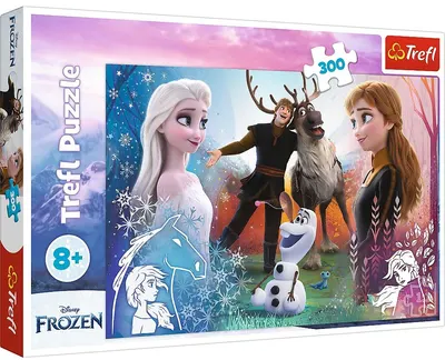 Puzzle Trefl din 300 de piese - E timpul pentru magie