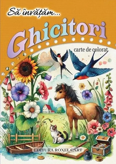 Să învățăm... Ghicitori - Paperback - ***