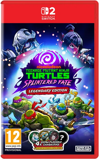 Teenage Mutant Ninja Turtles: Splintered Fate - Legendary Edition (Nintendo Switch 2)
