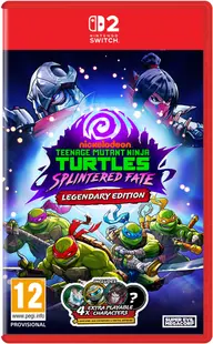 Teenage Mutant Ninja Turtles: Splintered Fate - Legendary Edition (Nintendo Switch 2)