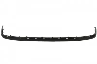 Bandou bara spate cu locas ornament, negru VW PASSAT limuzina intre 2000-2005