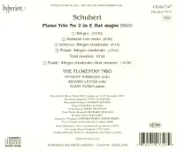 Schubert: Piano Trio No. 2 In E Flat Major, D929