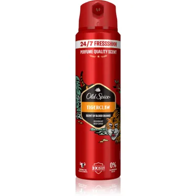 Old Spice Tigerclaw spray şi deodorant pentru corp pentru barbati 150 ml