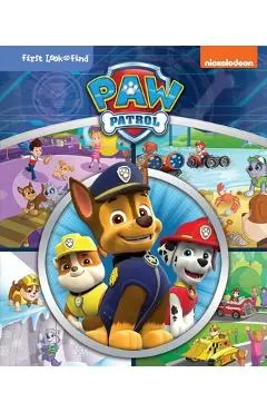 Nickelodeon Paw Patrol: First Look and Find