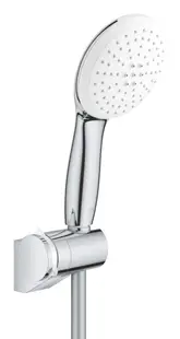 Para de dus Grohe Tempesta 110, universala, 2 functii, 110 mm, suport pivotant/furtun, crom, 27601003