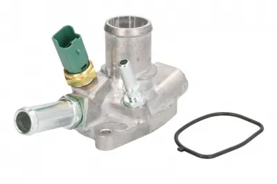 Termostat Lichid Racire (80 C, cu Carcasa) Abarth 500 595 695, 500c 595c 695c, Grande Punto, Punto, Punto Evo; Alfa Romeo Mito; Fiat Bravo Ii, Doblo, Grande Punto 1.4 1.4cng 1.4lpg Dupa 2007