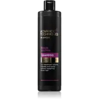Avon Advance Techniques Mega Volume sampon pentru curatare pentru păr cu volum