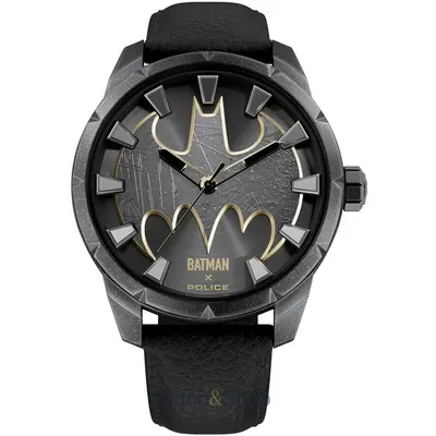 Ceas Police Police PEWGA0075501 Mens Watch Batman The Bat Limited Edition 45mm 5ATM
