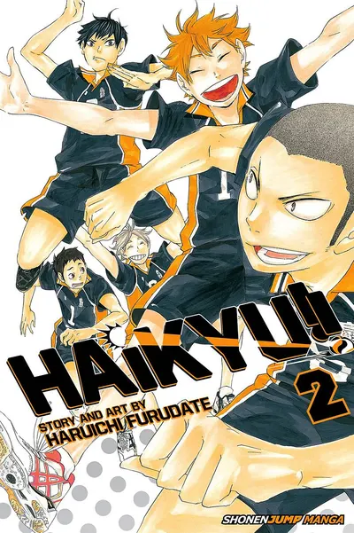 Haikyu, Vol. 2