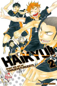 Haikyu, Vol. 2