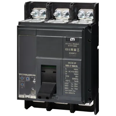 Intrerupator de circuit In car NBS-E 1600/3L 1600A 3P 004673163