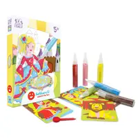 Set creativ - Coloreaza cu nisip - Printese