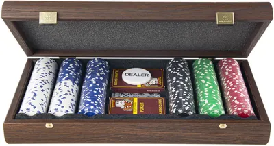 Set de poker Manopoulos - Nuc Întunecat