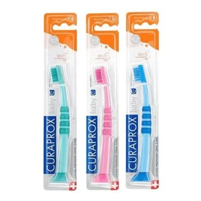 Periuta de dinti Curaprox Baby 5500, 0–4 ani