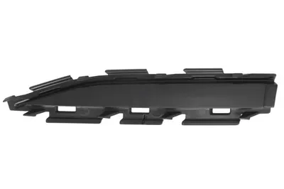 Bandou grila fata Dreapta Inferior, negru potrivit AUDI Q7 08.15- 06.19