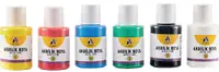 Vopsea acrilică Adel - Culori clasice, 25 ml, 6 culori