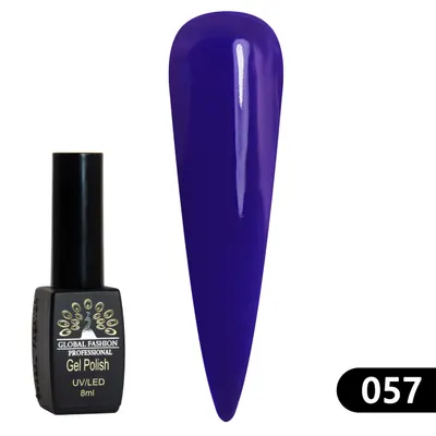 Oja semipermanenta BLACK ELITE, Global Fashion 8 ml, 057 Engros