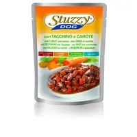 Hrana umeda pentru caini Stuzzy curcan si morcovi 100 g
