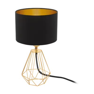 Lampa de masa CARLTON 2 brass 220-240V,50/60Hz IP20