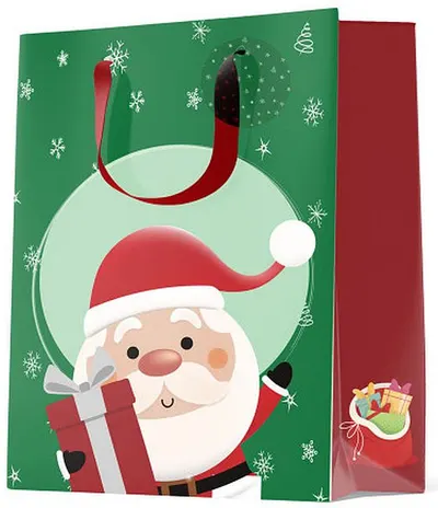 Punga cadou S. Cool - Santa Claus, L