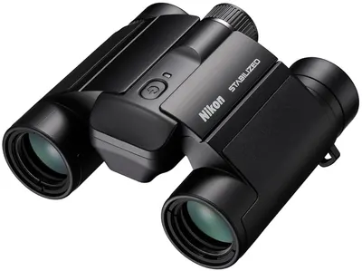 Binoclul Nikon - Stabilized, 10x25 S, negru