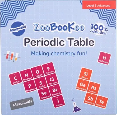 Carte magnetica educativa Bigjigs - tabel periodic