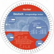 Wheel Deutsch. Unregelmassige Verben