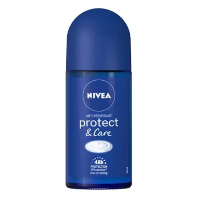 Deodorant roll-on NIVEA Protect & Care, 50 ml Engros