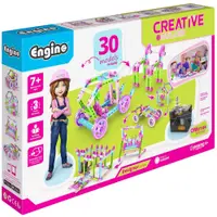 Set de construcție Engino Creative - 30 de modele pentru fete