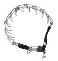 Zgarda otel inoxidabil pentru dresaj cu catarama rapida Hermann Sprenger - 52 cm