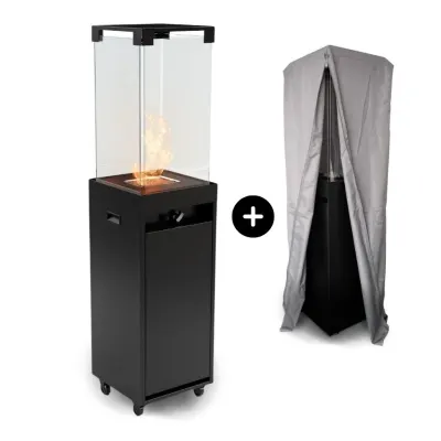Incalzitor pe gaz FARO + husa de protectie