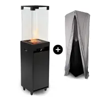 Incalzitor pe gaz FARO + husa de protectie