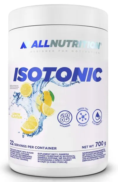 Isotonic AllNutrition - limonadă rece, 700 g