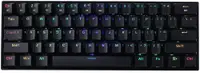 Tastatură mecanică Redragon - Draconic Pro, wireless, Brown, neagră