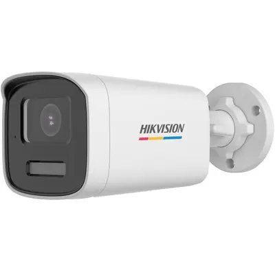 Camera TurboHD Hikvision DS-2CE12UF3T-LS 8 Megapixel, 2.8mm, ColorVu, 4k, lumina 40m