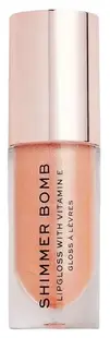 Makeup Revolution Luciu de buze Shimmer Bomb, Starlight, 4.5 ml