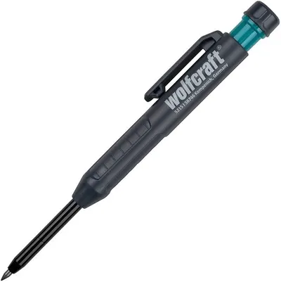 Creion de construcție pentru găuri adânci Wolfcraft - 120 mm