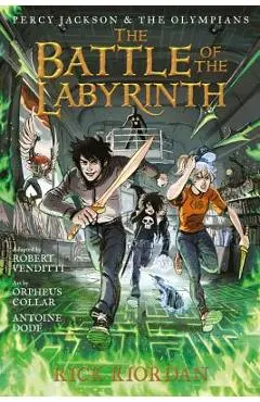 Percy Jackson and the Olympians: The Battle of the Labyrinth: The Graphic Novel