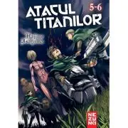 Atacul Titanilor Omnibus 3 (volumele 5+6)