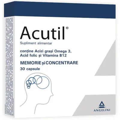 Acutil, Angelini | 30 capsule