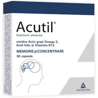 Acutil, Angelini | 30 capsule
